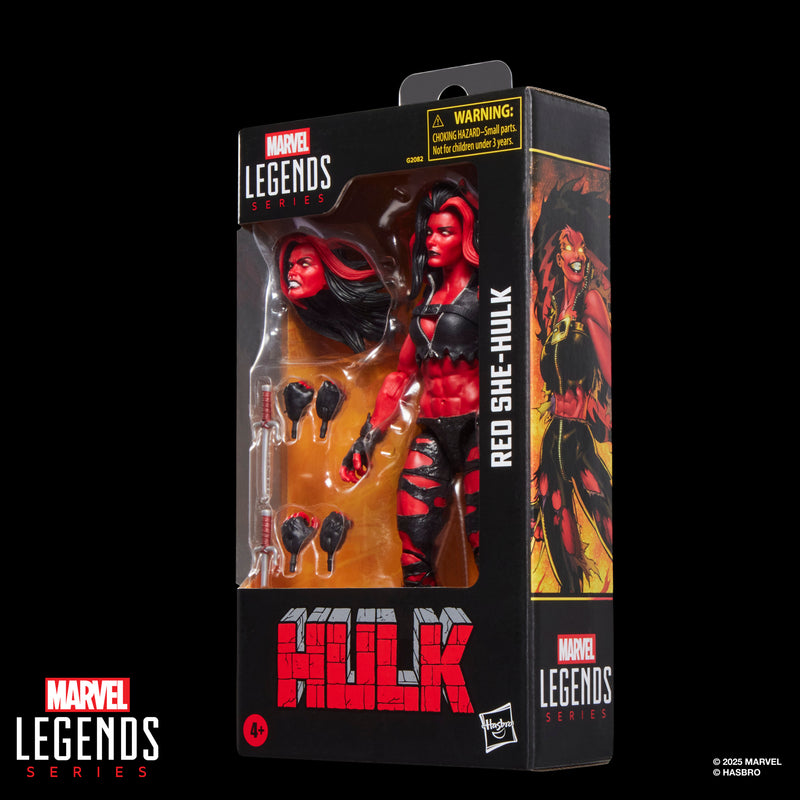 Marvel Legends Series Red She-Hulk (Preorder Q2 2026)