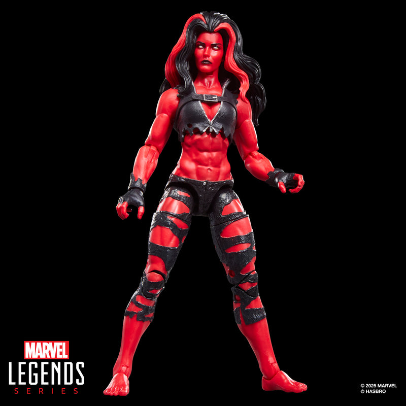 Marvel Legends Series Red She-Hulk (Preorder Q2 2026)