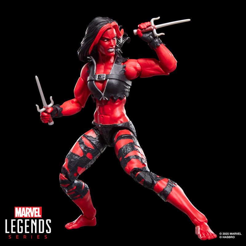 Marvel Legends Series Red She-Hulk (Preorder Q2 2026)