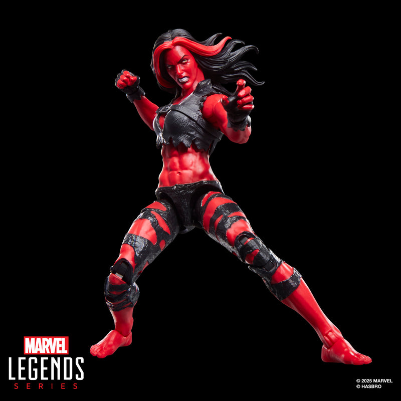 Marvel Legends Series Red She-Hulk (Preorder Q2 2026)