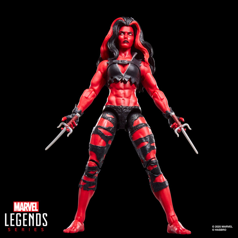 Marvel Legends Series Red She-Hulk (Preorder Q2 2026)