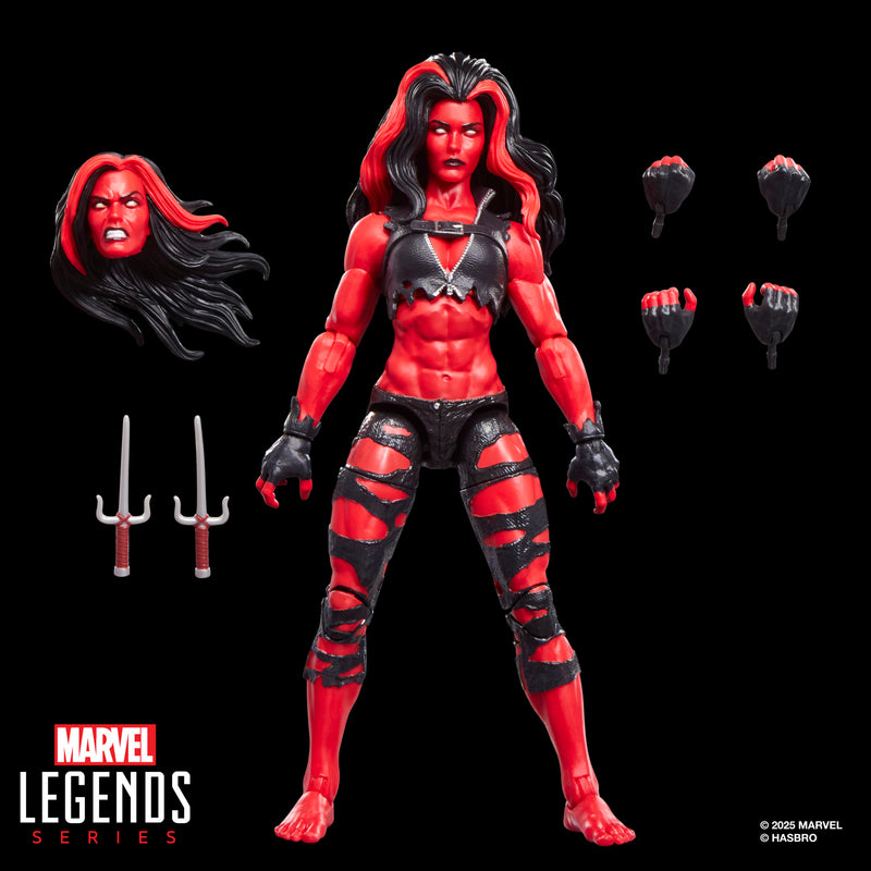 Marvel Legends Series Red She-Hulk (Preorder Q2 2026)