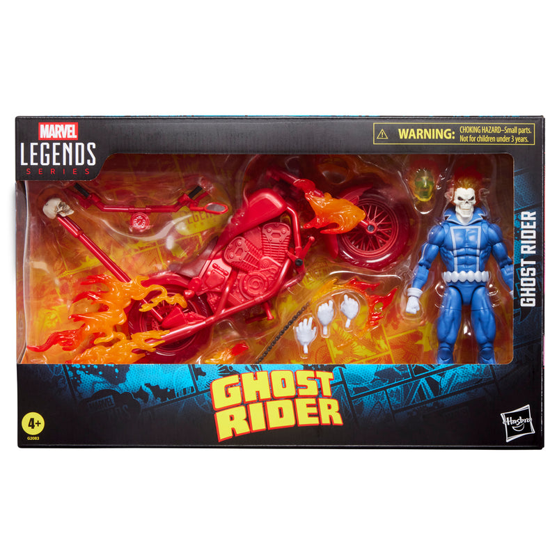 Marvel Legends Series Ghost Rider Johnny Blaze with Motorcycle (Preorder Apr 2026)