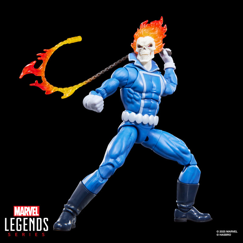 Marvel Legends Series Ghost Rider Johnny Blaze with Motorcycle (Preorder Apr 2026)