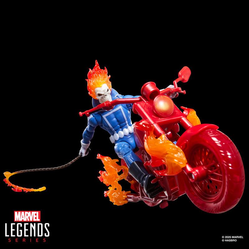 Marvel Legends Series Ghost Rider Johnny Blaze with Motorcycle (Preorder Apr 2026)