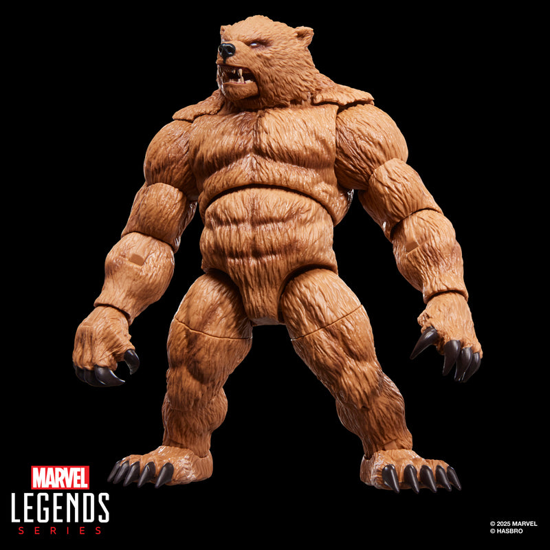 Marvel Legends Series Marvel’s Grizzly (Preorder Q2 2026)