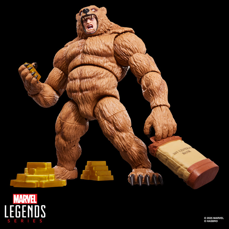 Marvel Legends Series Marvel’s Grizzly (Preorder Q2 2026)