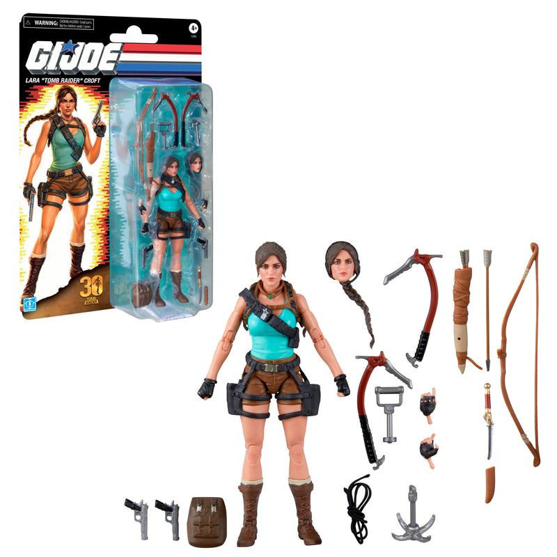 G.I. Joe Classified Series # lara croft Tomb Rider(Preorder Nov 2026)