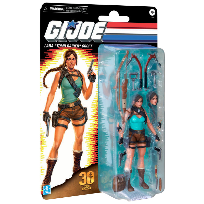 G.I. Joe Classified Series # lara croft Tomb Rider(Preorder Nov 2026)