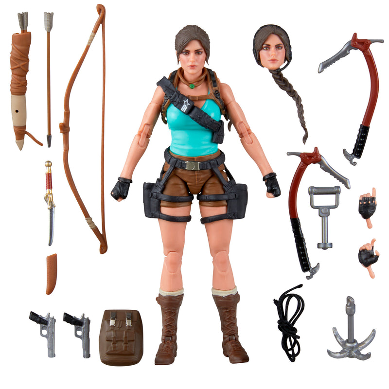 G.I. Joe Classified Series # lara croft Tomb Rider(Preorder Nov 2026)