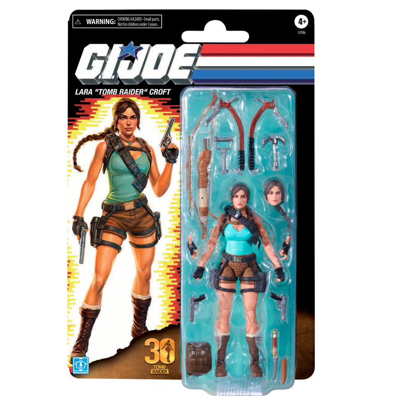 G.I. Joe Classified Series # lara croft Tomb Rider(Preorder Nov 2026)