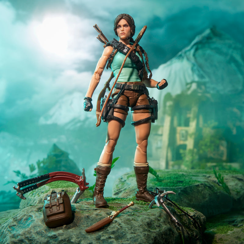 G.I. Joe Classified Series # lara croft Tomb Rider(Preorder Nov 2026)
