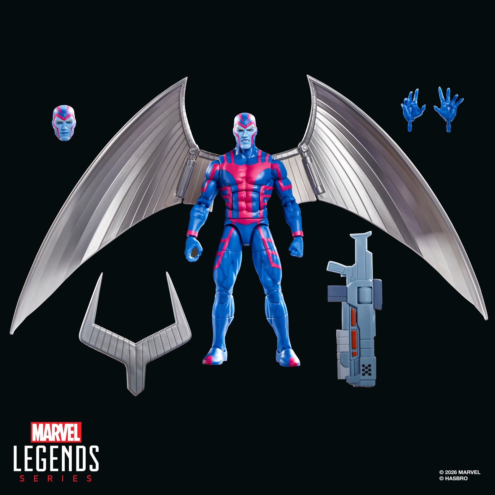Marvel Legends Series Archangel (Preorder Jun 2026) — Toy Snowman