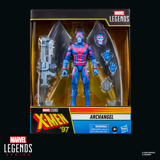 Marvel Legends Series Archangel (Preorder Jun 2026) - Collectables > Action Figures > toys -  Hasbro