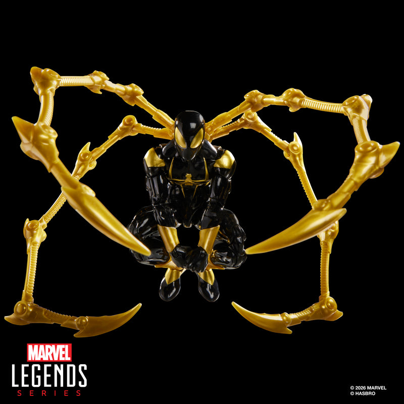 Marvel Legends Series Avengers Iron Spider (Aaron Davis) (Preorder Jun 2026) - Collectables > Action Figures > toys -  Hasbro