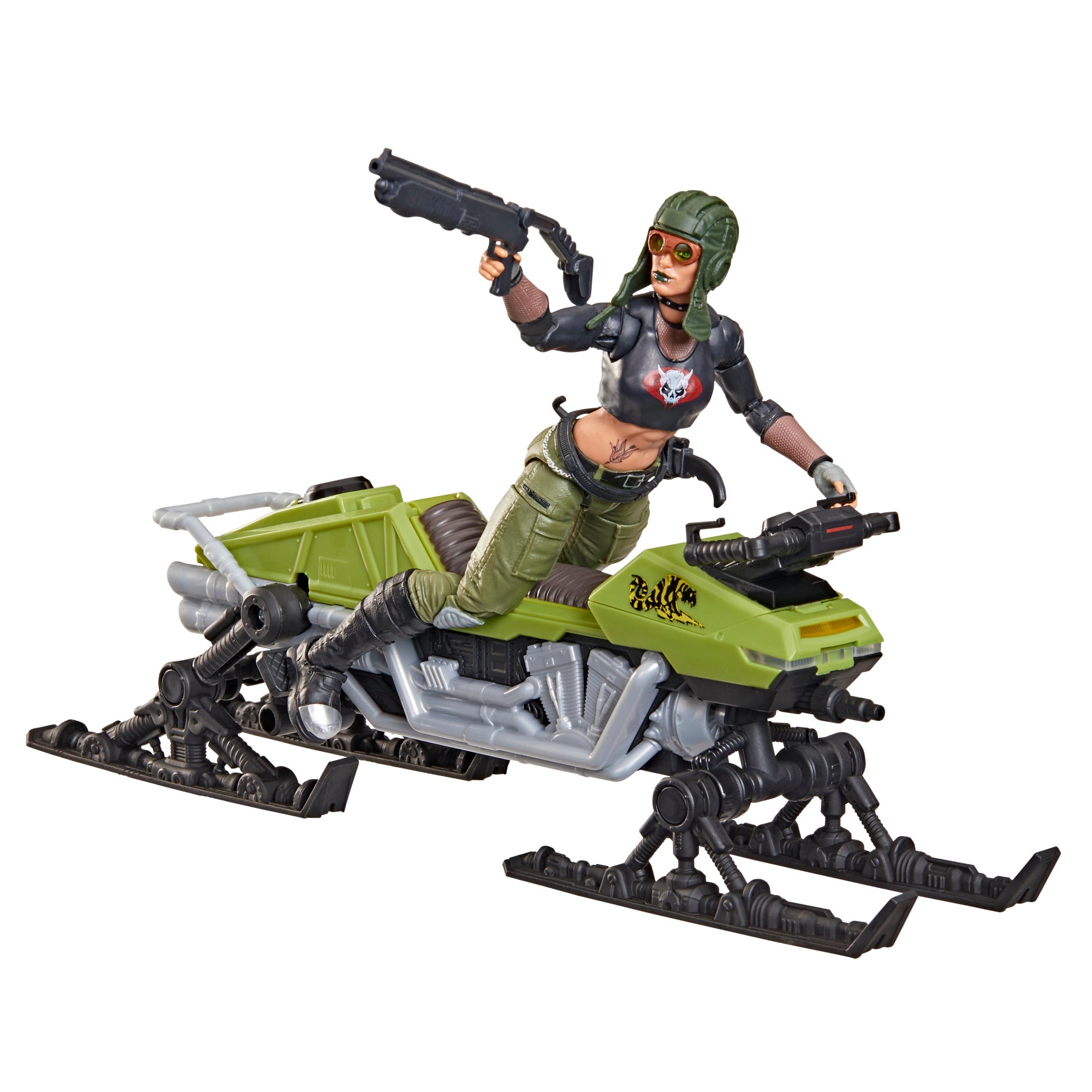 G.I. Joe Classified Series #194 Zanya and Dreadnok Chameleon