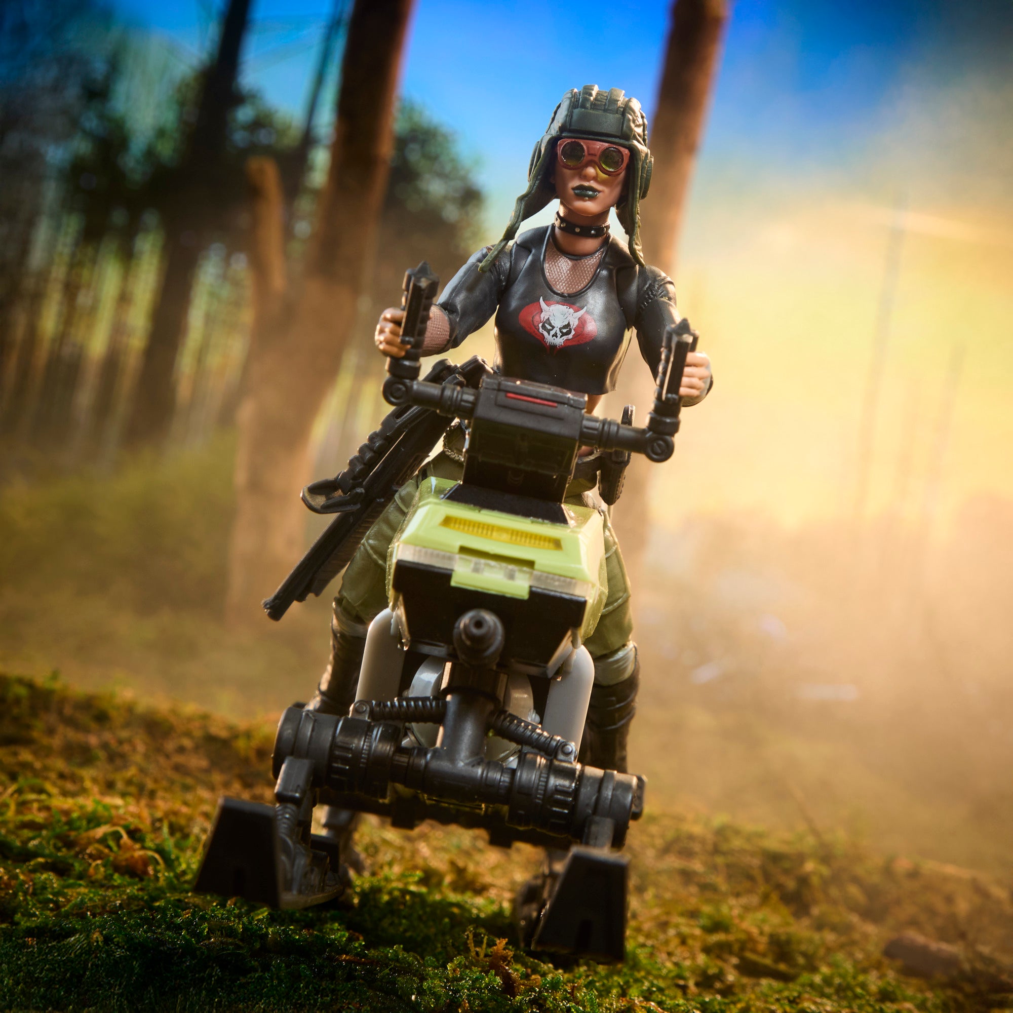 G.I. Joe Classified Series #194 Zanya and Dreadnok Chameleon