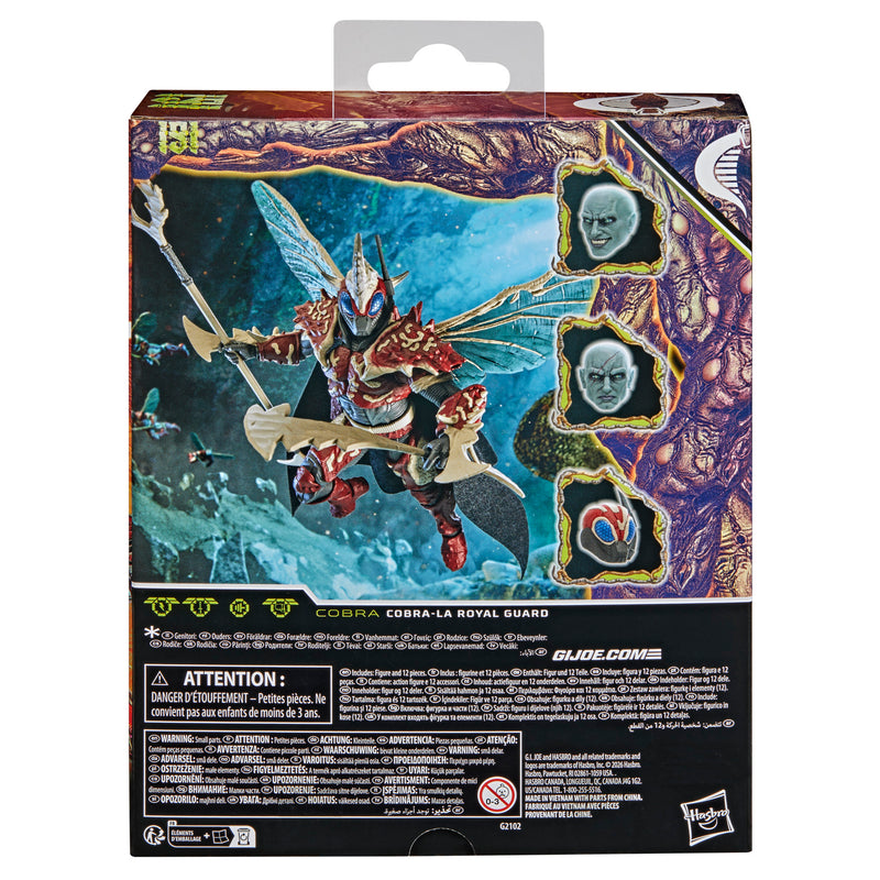 G.I. Joe Classified Series #191 Cobra-La Royal Guard (Preorder Apr 2026)