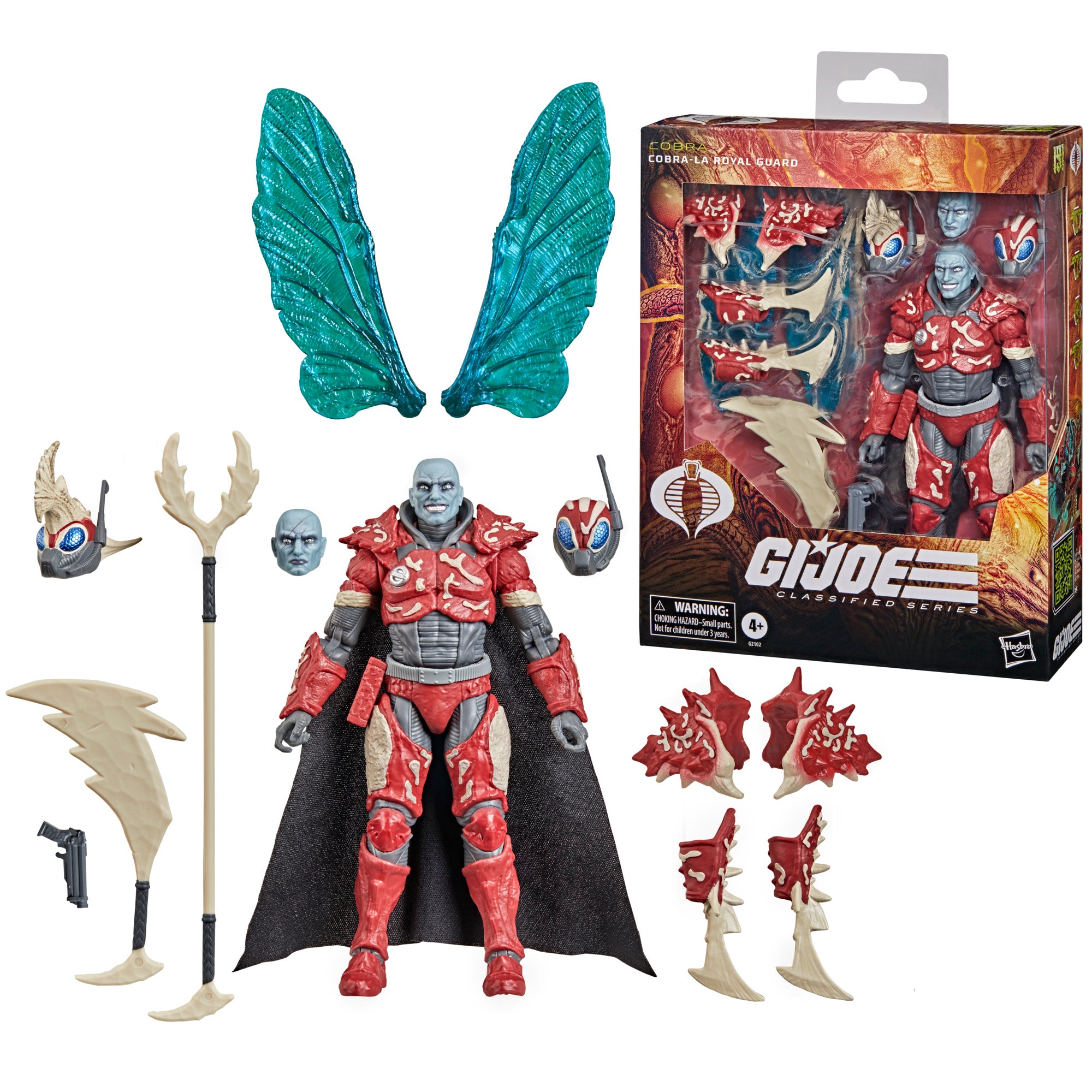 G.I. Joe Classified Series #191 Cobra-La Royal Guard — Toy Snowman