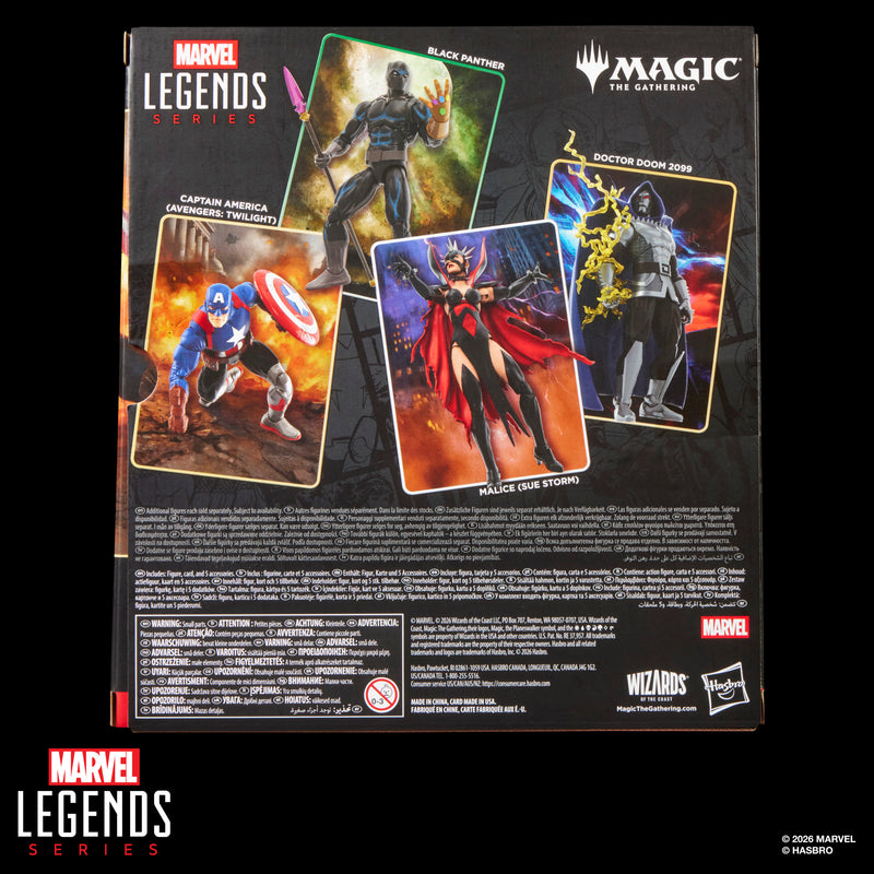 Marvel Legends Series Marvel Super Heroes Magic: The Gathering Captain America (Avengers: Twilight) (Preorder Oct 2026)