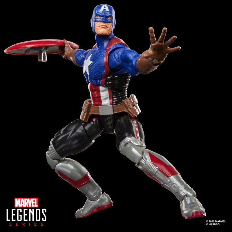 Marvel Legends Series Marvel Super Heroes Magic: The Gathering Captain America (Avengers: Twilight) (Preorder Oct 2026)