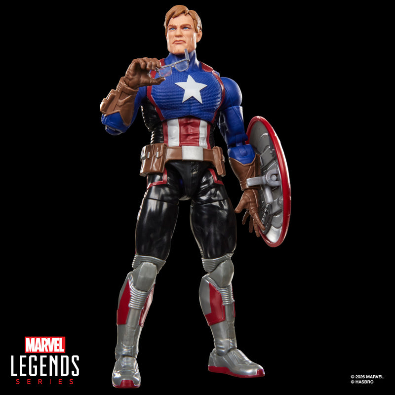 Marvel Legends Series Marvel Super Heroes Magic: The Gathering Captain America (Avengers: Twilight) (Preorder Oct 2026)