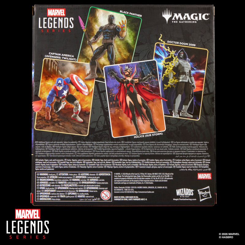 Marvel Legends Series Marvel Super Heroes Magic: The Gathering Doctor Doom 2099 (Preorder Oct 2026)