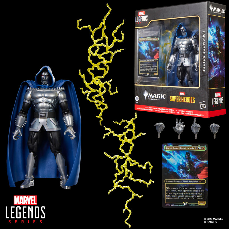 Marvel Legends Series Marvel Super Heroes Magic: The Gathering Doctor Doom 2099 (Preorder Oct 2026)