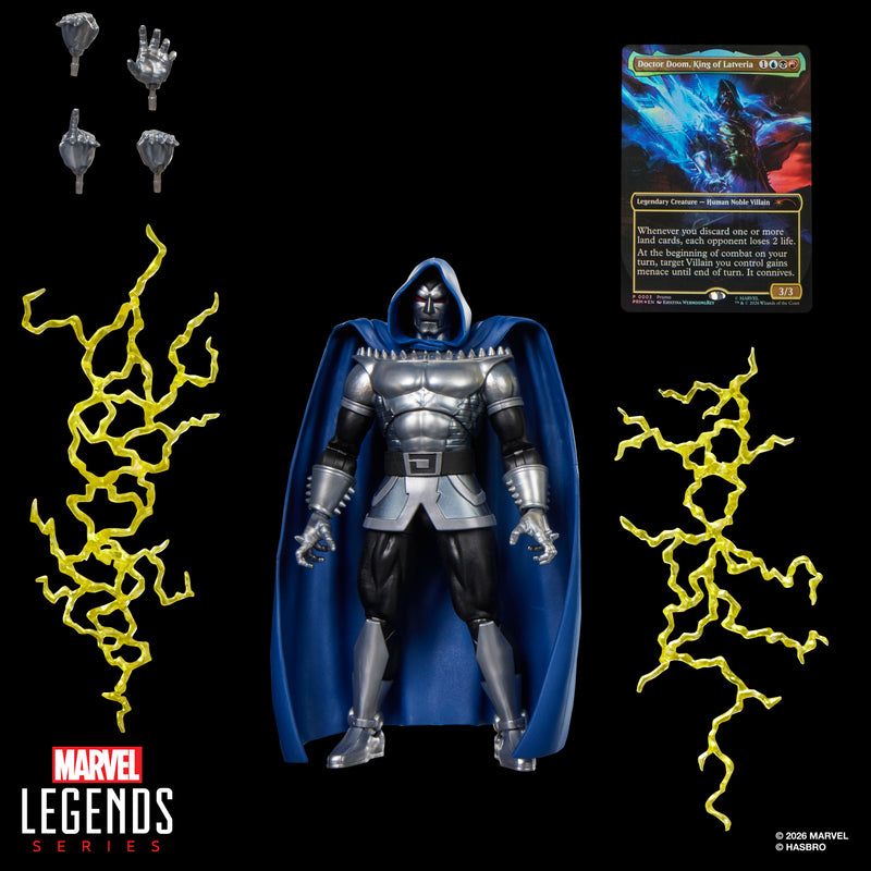 Marvel Legends Series Marvel Super Heroes Magic: The Gathering Doctor Doom 2099 (Preorder Oct 2026)