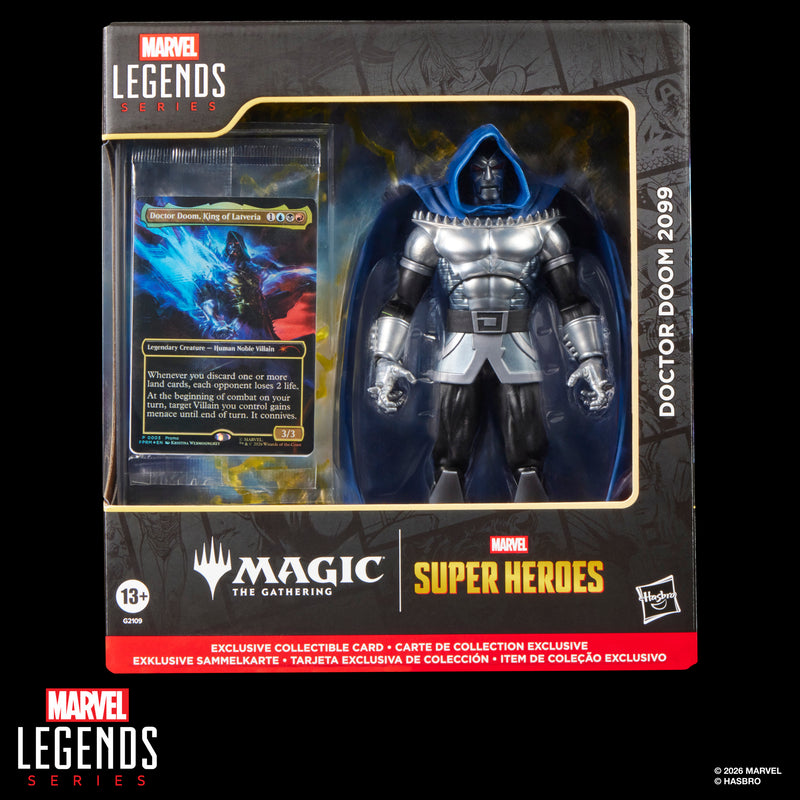 Marvel Legends Series Marvel Super Heroes Magic: The Gathering Doctor Doom 2099 (Preorder Oct 2026)