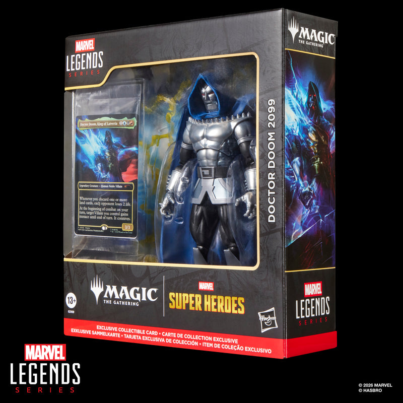 Marvel Legends Series Marvel Super Heroes Magic: The Gathering Doctor Doom 2099 (Preorder Oct 2026)