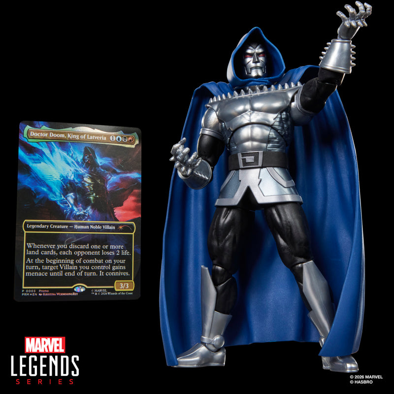 Marvel Legends Series Marvel Super Heroes Magic: The Gathering Doctor Doom 2099 (Preorder Oct 2026)