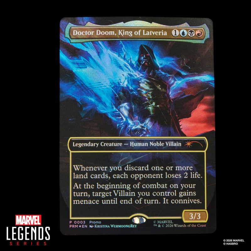 Marvel Legends Series Marvel Super Heroes Magic: The Gathering Doctor Doom 2099 (Preorder Oct 2026)