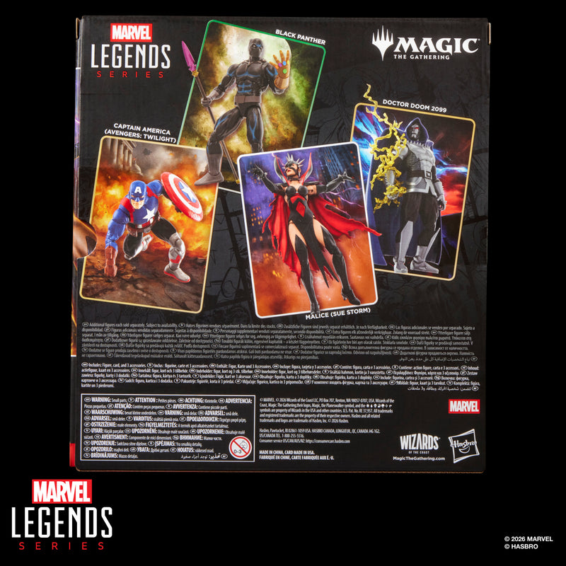 Marvel Legends Series Marvel Super Heroes Magic: The Gathering Malice (Sue Storm) (Preorder Nov 2026)