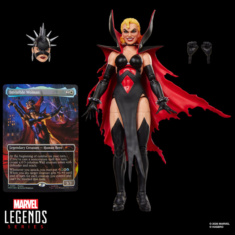 Marvel Legends Series Marvel Super Heroes Magic: The Gathering Malice (Sue Storm) (Preorder Nov 2026)
