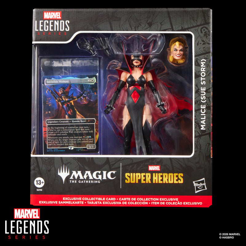 Marvel Legends Series Marvel Super Heroes Magic: The Gathering Malice (Sue Storm) (Preorder Nov 2026)