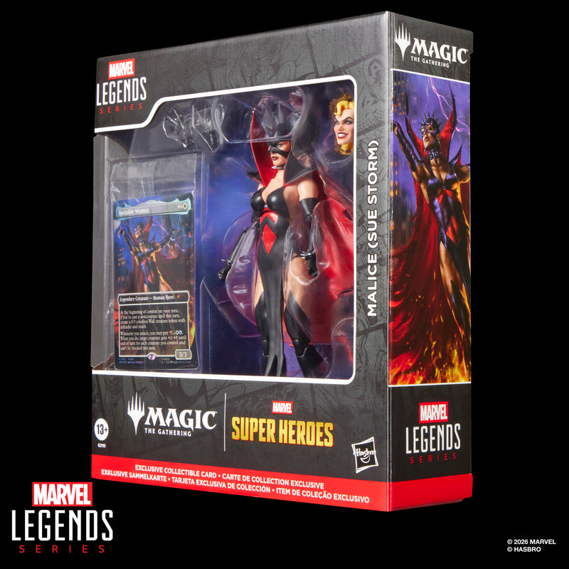 Marvel Legends Series Marvel Super Heroes Magic: The Gathering Malice (Sue Storm) (Preorder Nov 2026)