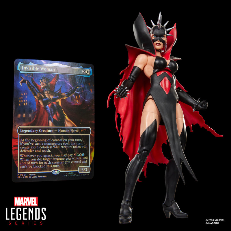 Marvel Legends Series Marvel Super Heroes Magic: The Gathering Malice (Sue Storm) (Preorder Nov 2026)