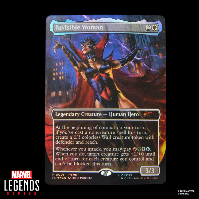 Marvel Legends Series Marvel Super Heroes Magic: The Gathering Malice (Sue Storm) (Preorder Nov 2026)