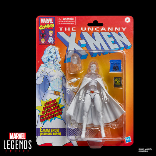 Marvel Legends Series Emma Frost (Diamond Form), X-Men Action Figure (Preorder Apr 2026) - Collectables > Action Figures > toy -  Hasbro