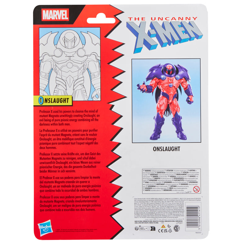 Marvel Legends Series Onslaught - Exclusive (Preorder Q4 2026)