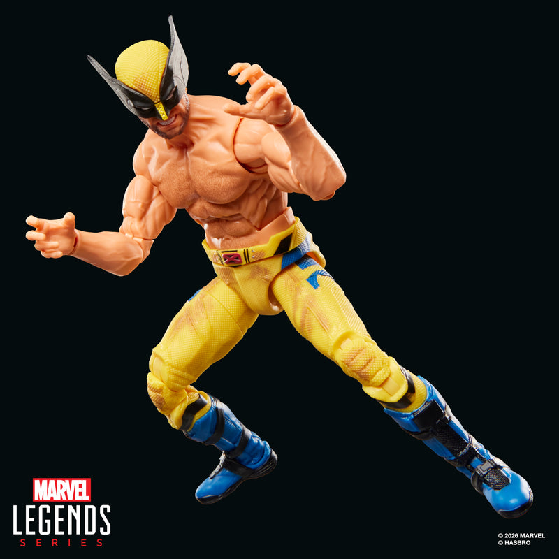 Marvel Legends Series Wolverine - Marvel Studios Deadpool & Wolverine Movie - Exclusive (Preorder Jul 2026) - Collectables > Action Figures > toys -  Hasbro