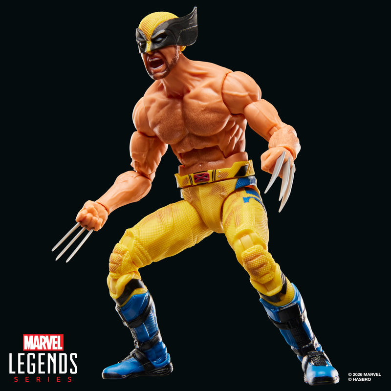 Marvel Legends Series Wolverine - Marvel Studios Deadpool & Wolverine Movie - Exclusive (Preorder Jul 2026) - Collectables > Action Figures > toys -  Hasbro