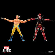 Marvel Legends Series Wolverine - Marvel Studios Deadpool & Wolverine Movie - Exclusive (Preorder Jul 2026) - Collectables > Action Figures > toys -  Hasbro