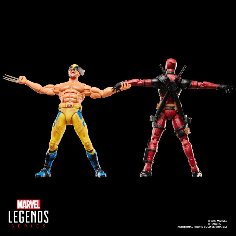 Marvel Legends Series Wolverine - Marvel Studios Deadpool & Wolverine Movie - Exclusive (Preorder Jul 2026) - Collectables > Action Figures > toys -  Hasbro