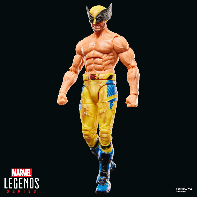 Marvel Legends Series Wolverine - Marvel Studios Deadpool & Wolverine Movie - Exclusive (Preorder Jul 2026) - Collectables > Action Figures > toys -  Hasbro