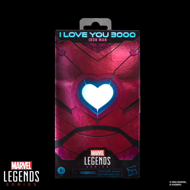Marvel Legends Series I Love You 3000 Iron Man (Preorder Q2 2026)
