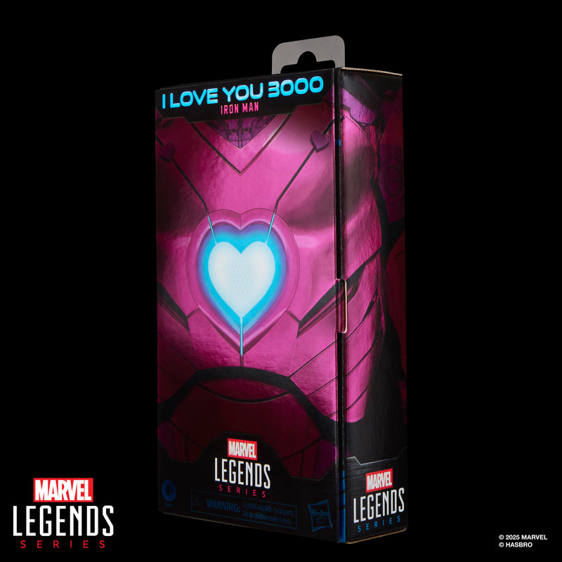 Marvel 3000 Marvel Legends Series I Love You 3000 Iron Man — Toy Snowman