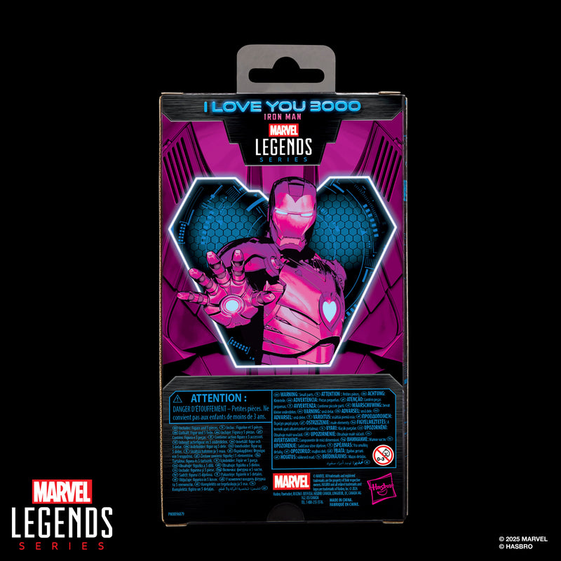 Marvel Legends Series I Love You 3000 Iron Man (Preorder Q2 2026)