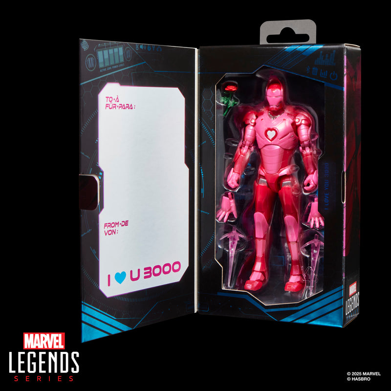 Marvel Legends Series I Love You 3000 Iron Man (Preorder Q2 2026)